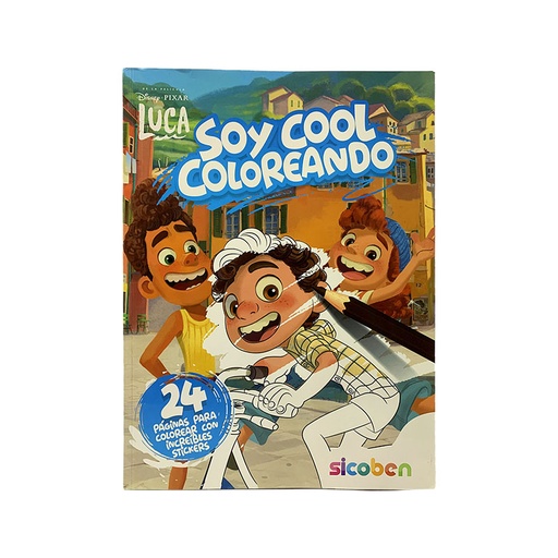 [6014417012093] CUENTO COLECCIÓN SOY COOL COLOREANDO