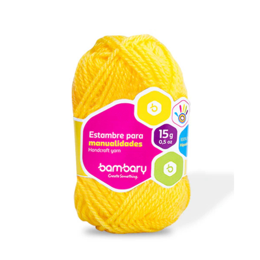 [329-8010/220] ESTAMBRE AMARILLO