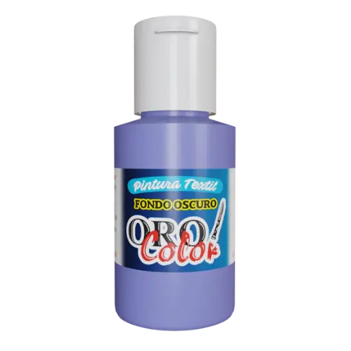 [FO-514] PINTURA TEXTIL FONDO OSCURO AZUL SEDA