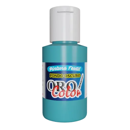[FO-516] PINTURA TEXTIL FONDO OSCURO AGUAMARINA 30ML