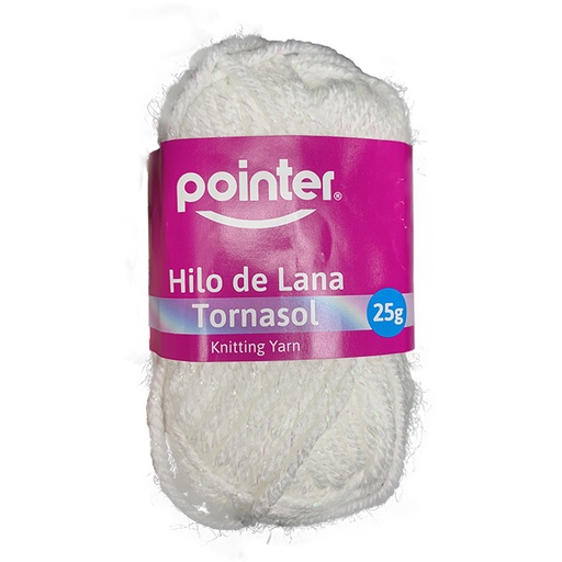 [MT-KY-25G-WH] ESTAMBRE TORNASOL BLANCO