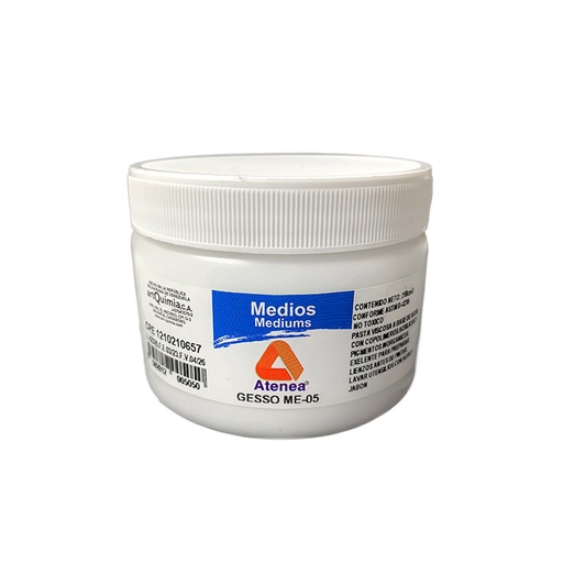 [ME-05-250] GESSO BLANCO - 250ML