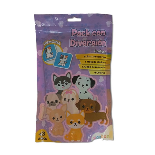 [6014417223239ME] PACK CON DIVERSION NIÑA