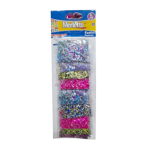 [785-3812791] CONFETI MERLETTO