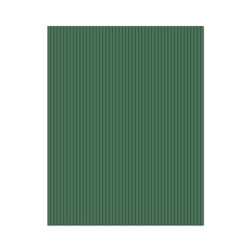 [1013.10] CARTON MICROCOLOR VERDE ESMERALDA