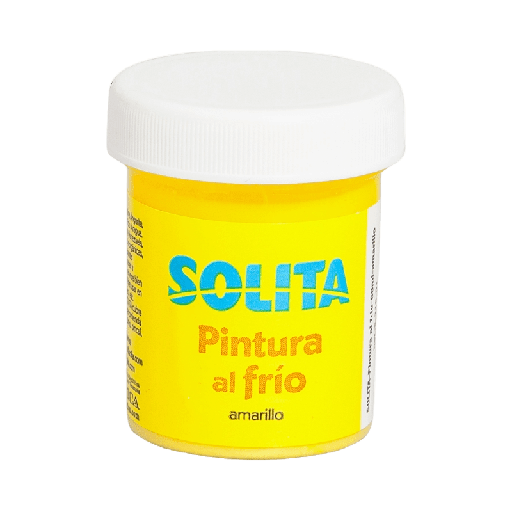 [SPF001s] PINTURA AL FRIO AMARILLO SOLITA