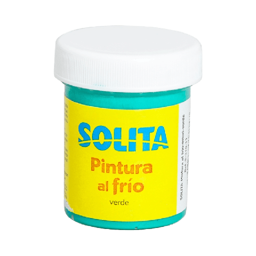 [7591147015147ME] PINTURA AL FRIO SOLITA VERDE