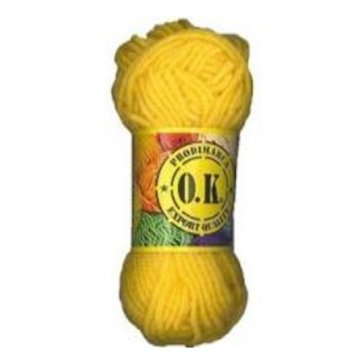 [9015.007] ESTAMBRE ESCOLAR AMARILLO BANDERA - 12G