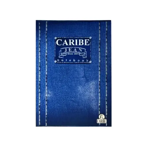 [N01G414C100] CUADERNO ENGRAPADO JEANS CUADRICULADO A5