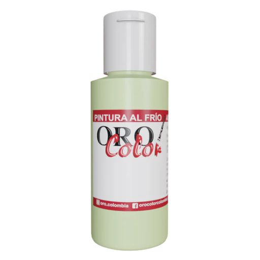 [F112-60] PINTURA AL FRIO CREMA DE LIMON 60CM
