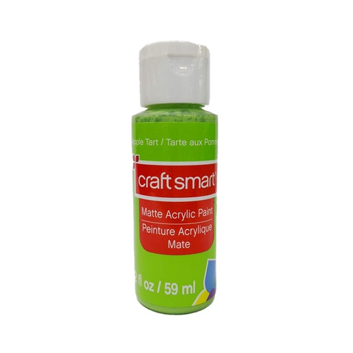 [191518414714] PINTURA ACRILICA MATE VERDE MANZANA 59ML