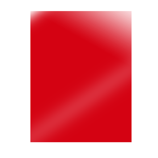 [50.2.3044] FOAMI DOBLE CARTA LISO ROJO NAVIDAD