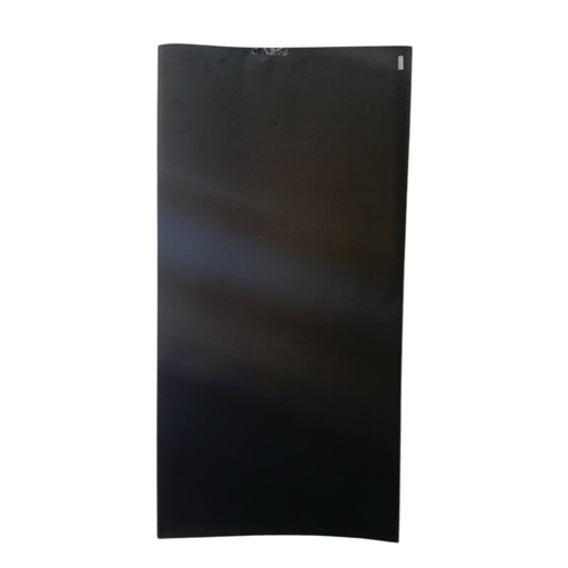 [HQ-WR-1520] PAPEL COREANO HANSU TRASLUCIDO CROMATICO - NEGRO 57x57CM 