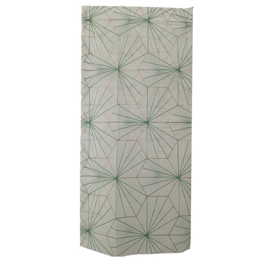 [HQ-WR-1302] PAPEL KOREANO BITONO TRASNLUCIDO TELARAÑA VERDE 60X60CM 