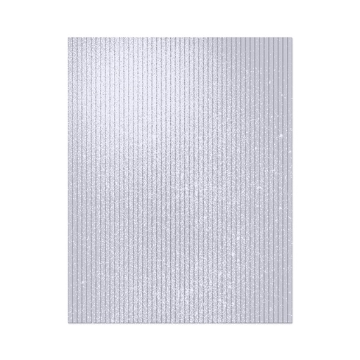 [1511.10] CARTON MICROCRISTAL PLATEADO 
