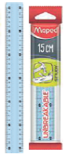 [245311] REGLA IRROMPIBLE 15CM
