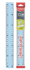 [245610] REGLA IRROMPIBLE 30CM
