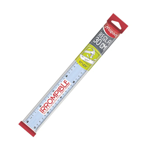[245610] REGLA STUDY UNBREAKABLE 30CM