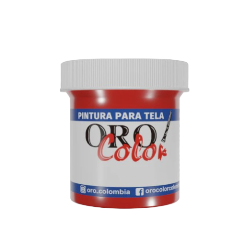 [TW07] PINTURA TEXTIL ESCARLATA 30ML
