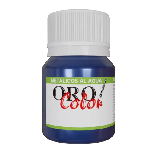 [F214-30] PINTURA METALICOS AL AGUA AZUL MILENIUM 30ML