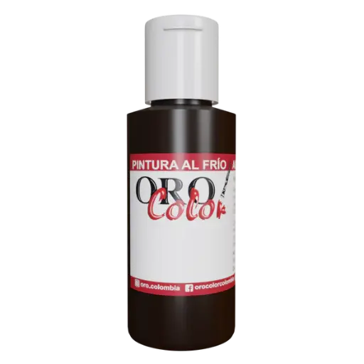 [F162] PINTURA AL FRIO WENGUE 60CM