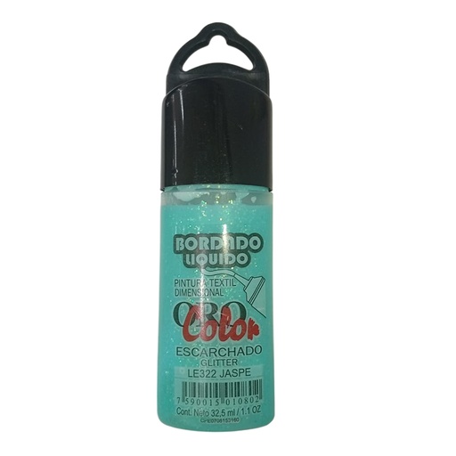 [LE-322] BORDADO LIQUIDO ESCARCHADO JASPE 32,5ML