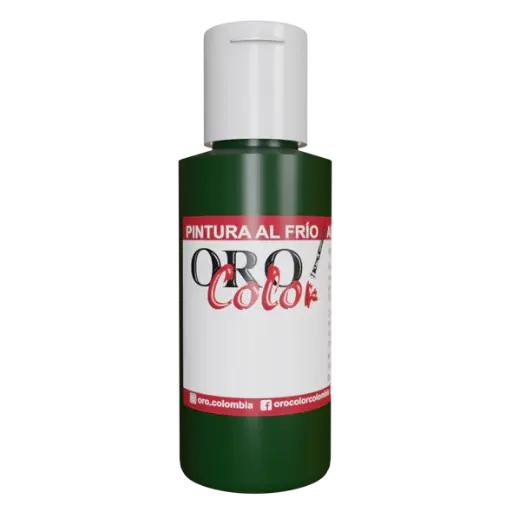 [F046] PINTURA AL FRIO VERDE AMAZONAS 60ML