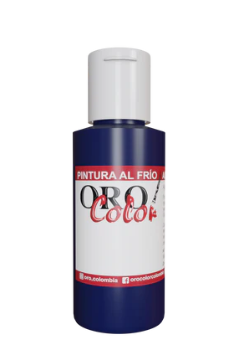 [F147-60] PINTURA AL FRIO AZUL COBALTO
