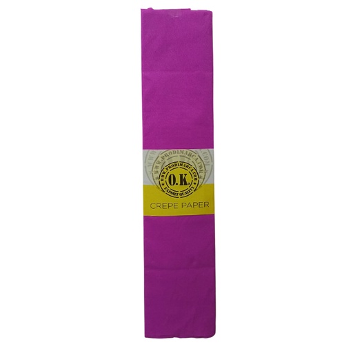 [80.05.10] PAPEL CREPE FUCSIA INTENSO