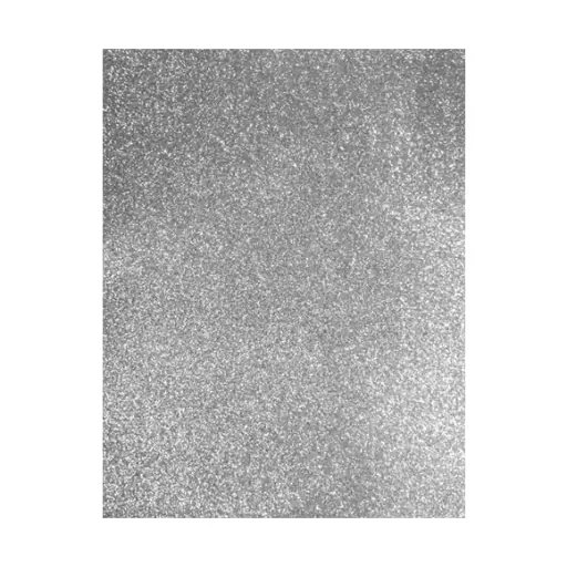 [0549.016.7] FOAMI DOBLECARTA ESCARCHADO PLATA ALPACA 