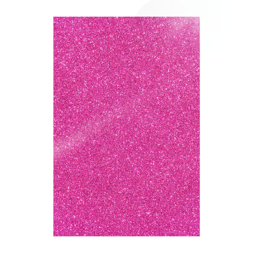 [0549.006.7] FOAMI DOBLECARTA ESCARCHADO ROSADO