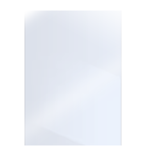 [01.2.3044] FOAMY LISO BLANCO NIEVE - DOBLECARTA 30x40CM