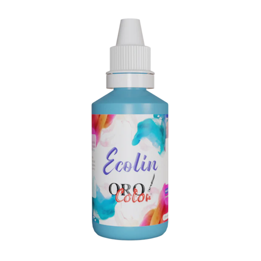[E-12] ECOLIN AZUL CYAN 