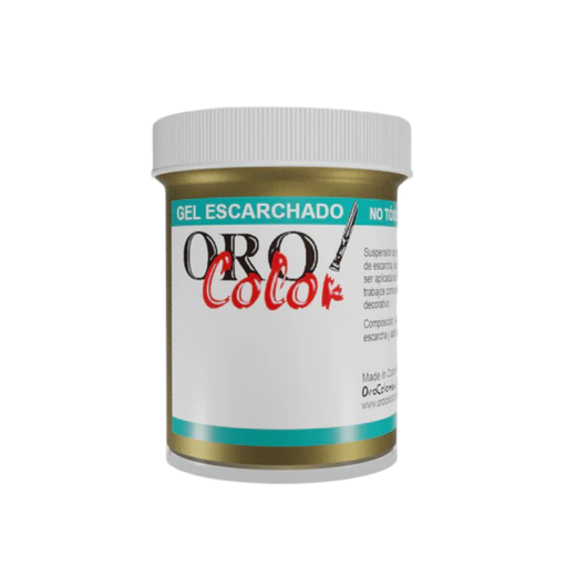 [GM-01] GEL METALIZADO ORO DIAMANTE 60ML 