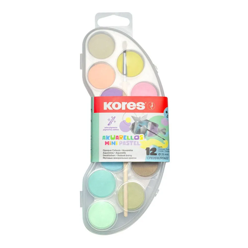 [30103.21] MINI ACUARELAS PASTEL x12PZS