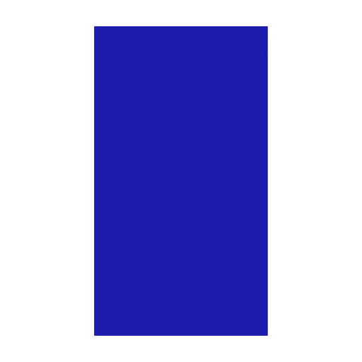 [15.2.2230] FOAMY LISO AZUL BANDERA - CARTA 20x30CM