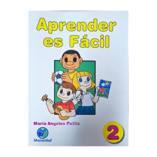 [7591601900378ME] APRENDER ES FACIL 2