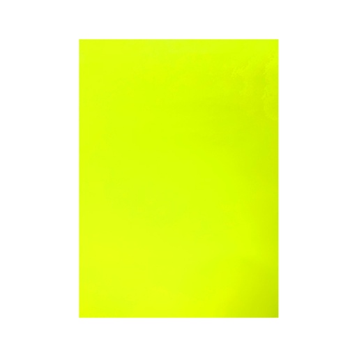 [41253.51] CARTULINA FLUORESCENTE AMARILLA 
