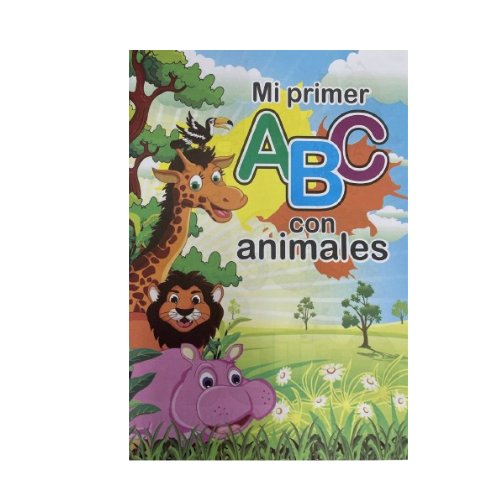 [2459121010470] MI PRIMER ABC CON ANIMALES 