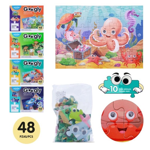 [PZZ-2491-48] ROMPECABEZAS DIDACTICO 48 PIEZAS