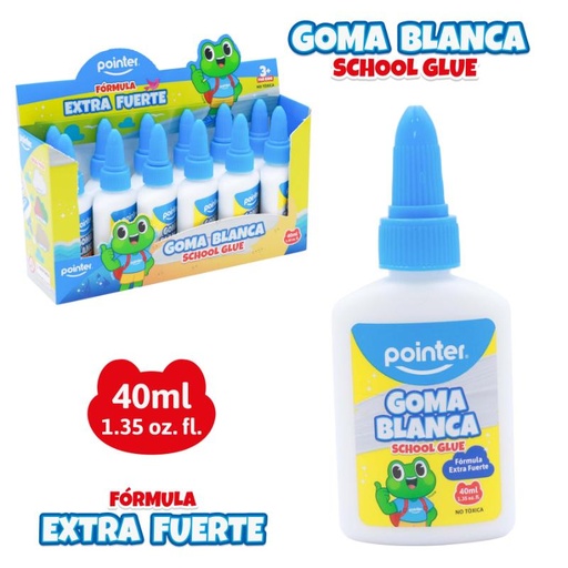 [FB-40-MR] PEGA BLANCA 40G