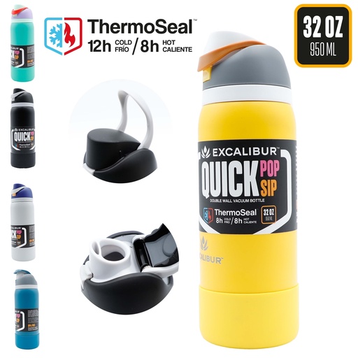 [A164-VB2409-700] BOTELLA TERMICA - 32Oz