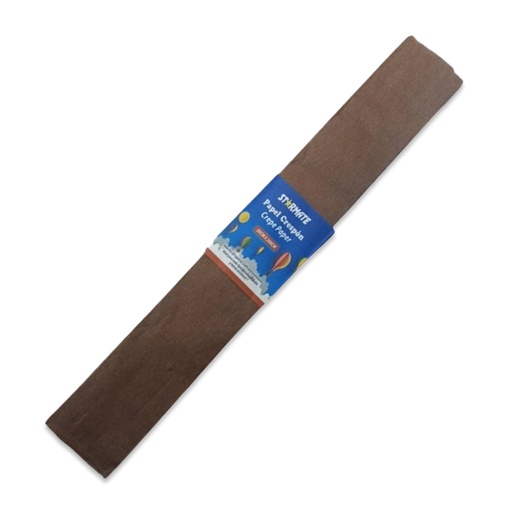 [STR-CP-8043] PAPEL CREPE CHOCOLATE