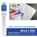 [1101-20MT] PAPEL CONTAC TRANSPARENTE