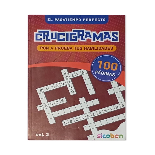 [6014417383315] CRUCIGRAMA VOL.2-EL PASATIEMPO PERFECTO