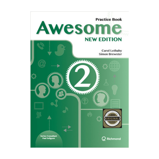 [7591524016996ME] AWESOME PRACTICE BOOK 2