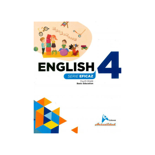 [978-9945-619-01-0] ENGLISH EFICAZ 4