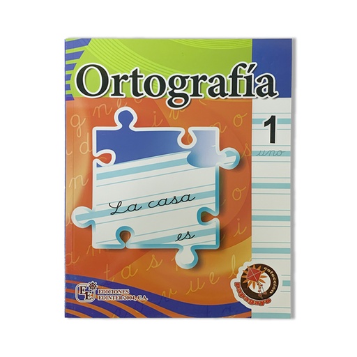 [9789-80769533-6] ORTOGRAFÍA 1
