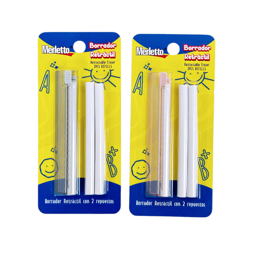 [780-1444179] SET DE BORRADOR RETRACTIL 2REFILL