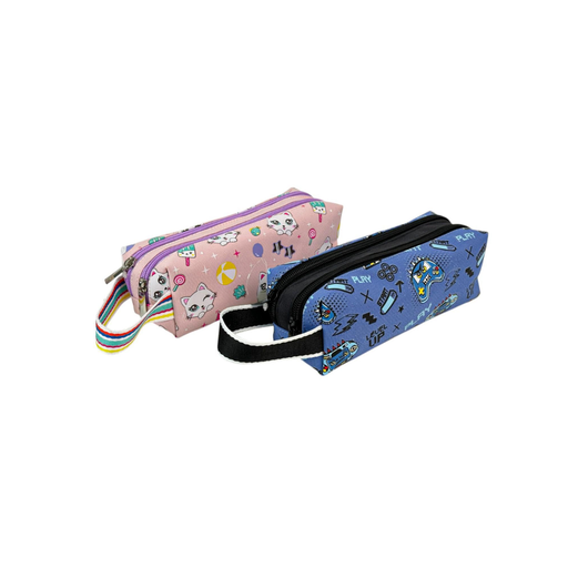 [780-7514071] CARTUCHERA 2 COMPARTIMENTOS 